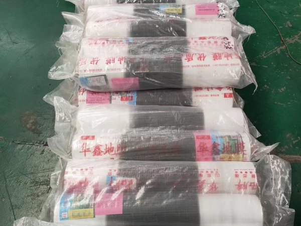 黑白相间地膜